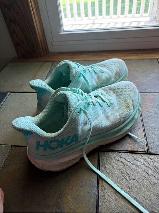 Hoka Shoes - HOKA Women’s Mint Lightweight Running Shoes
